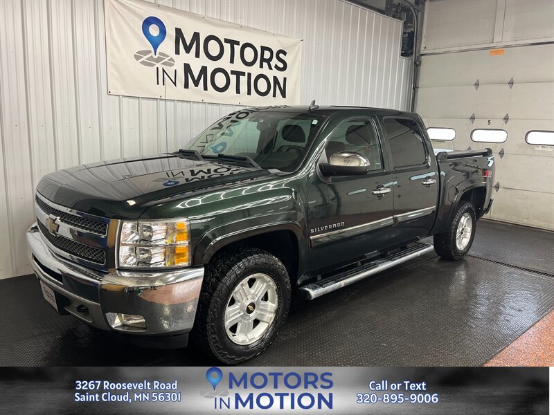 2013 Chevrolet Silverado 1500 LT 4x4  