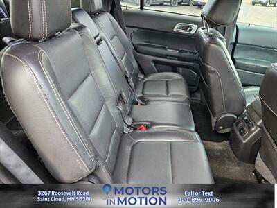 2015 Ford Explorer Sport 4WD w/Sunroof   - Photo 17 - Saint Cloud, MN 56301