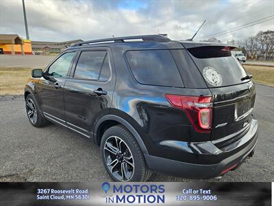 2015 Ford Explorer Sport 4WD w/Sunroof   - Photo 3 - Saint Cloud, MN 56301