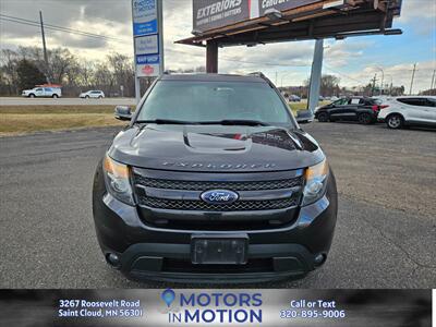 2015 Ford Explorer Sport 4WD w/Sunroof   - Photo 8 - Saint Cloud, MN 56301