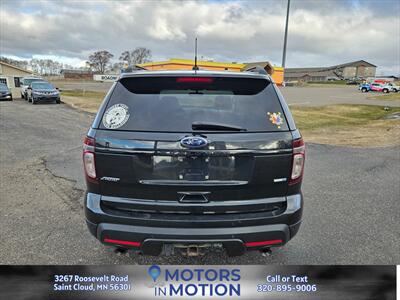 2015 Ford Explorer Sport 4WD w/Sunroof   - Photo 4 - Saint Cloud, MN 56301