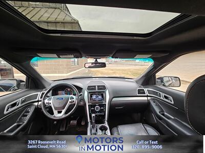 2015 Ford Explorer Sport 4WD w/Sunroof   - Photo 10 - Saint Cloud, MN 56301
