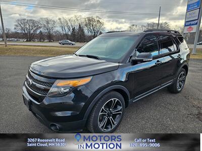 2015 Ford Explorer Sport 4WD w/Sunroof   - Photo 1 - Saint Cloud, MN 56301