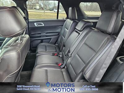 2015 Ford Explorer Sport 4WD w/Sunroof   - Photo 14 - Saint Cloud, MN 56301