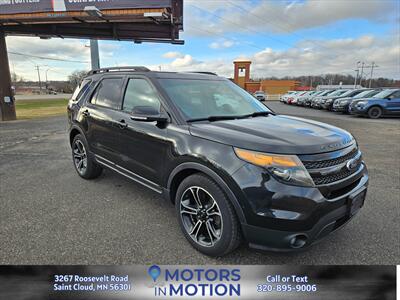2015 Ford Explorer Sport 4WD w/Sunroof   - Photo 7 - Saint Cloud, MN 56301