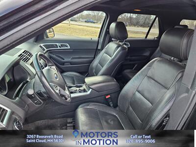 2015 Ford Explorer Sport 4WD w/Sunroof   - Photo 13 - Saint Cloud, MN 56301
