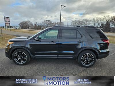 2015 Ford Explorer Sport 4WD w/Sunroof   - Photo 2 - Saint Cloud, MN 56301