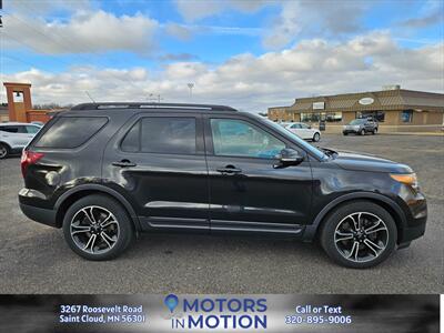 2015 Ford Explorer Sport 4WD w/Sunroof   - Photo 6 - Saint Cloud, MN 56301
