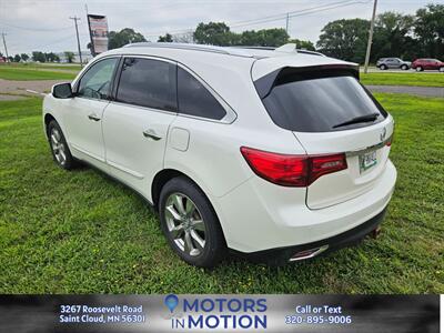 2015 Acura MDX SH-AWD w/Sunroof   - Photo 8 - Saint Cloud, MN 56301
