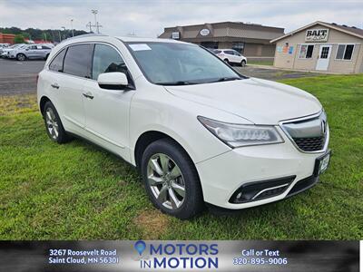 2015 Acura MDX SH-AWD w/Sunroof   - Photo 4 - Saint Cloud, MN 56301