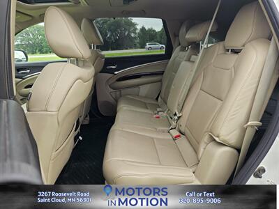 2015 Acura MDX SH-AWD w/Sunroof   - Photo 17 - Saint Cloud, MN 56301
