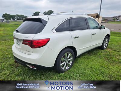 2015 Acura MDX SH-AWD w/Sunroof   - Photo 6 - Saint Cloud, MN 56301