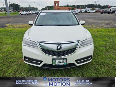 2015 Acura MDX SH-AWD w/Sunroof   - Photo 3 - Saint Cloud, MN 56301