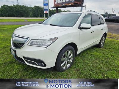 2015 Acura MDX SH-AWD w/Sunroof   - Photo 1 - Saint Cloud, MN 56301