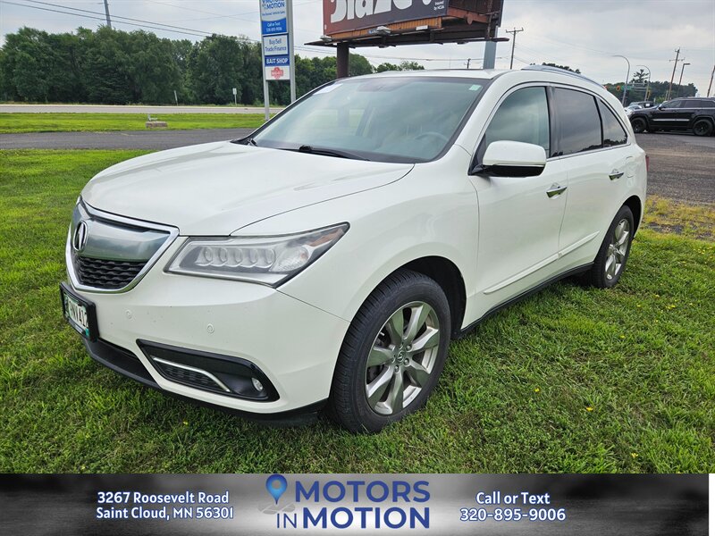 2015 Acura MDX SH-AWD w/Advance w/RES  