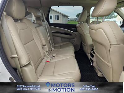 2015 Acura MDX SH-AWD w/Sunroof   - Photo 18 - Saint Cloud, MN 56301
