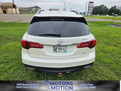 2015 Acura MDX SH-AWD w/Sunroof   - Photo 7 - Saint Cloud, MN 56301