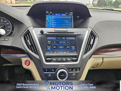 2015 Acura MDX SH-AWD w/Sunroof   - Photo 15 - Saint Cloud, MN 56301