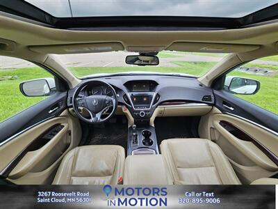 2015 Acura MDX SH-AWD w/Sunroof   - Photo 11 - Saint Cloud, MN 56301
