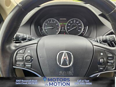 2015 Acura MDX SH-AWD w/Sunroof   - Photo 10 - Saint Cloud, MN 56301