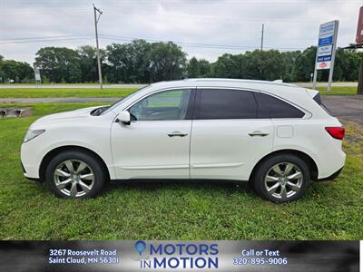 2015 Acura MDX SH-AWD w/Sunroof   - Photo 2 - Saint Cloud, MN 56301