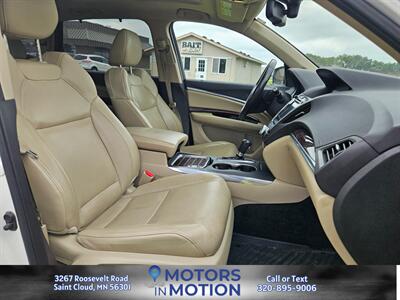 2015 Acura MDX SH-AWD w/Sunroof   - Photo 16 - Saint Cloud, MN 56301