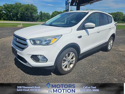 2017 Ford Escape SE AWD w/Panoramic Sunroof   - Photo 1 - Saint Cloud, MN 56301
