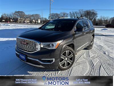 2017 GMC Acadia Denali AWD w/Sunroof   - Photo 1 - Saint Cloud, MN 56301