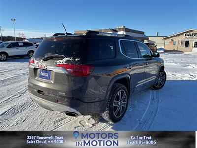 2017 GMC Acadia Denali AWD w/Sunroof   - Photo 5 - Saint Cloud, MN 56301