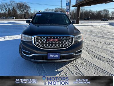 2017 GMC Acadia Denali AWD w/Sunroof   - Photo 8 - Saint Cloud, MN 56301