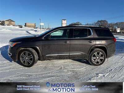 2017 GMC Acadia Denali AWD w/Sunroof   - Photo 2 - Saint Cloud, MN 56301