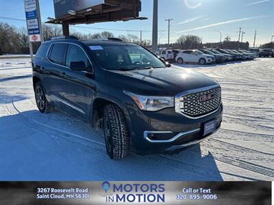 2017 GMC Acadia Denali AWD w/Sunroof   - Photo 7 - Saint Cloud, MN 56301