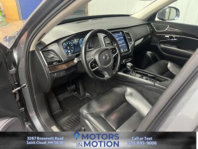 2017 Volvo XC90 T6 Momentum AWD w/Sunroof   - Photo 9 - Saint Cloud, MN 56301