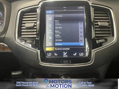 2017 Volvo XC90 T6 Momentum AWD w/Sunroof   - Photo 12 - Saint Cloud, MN 56301