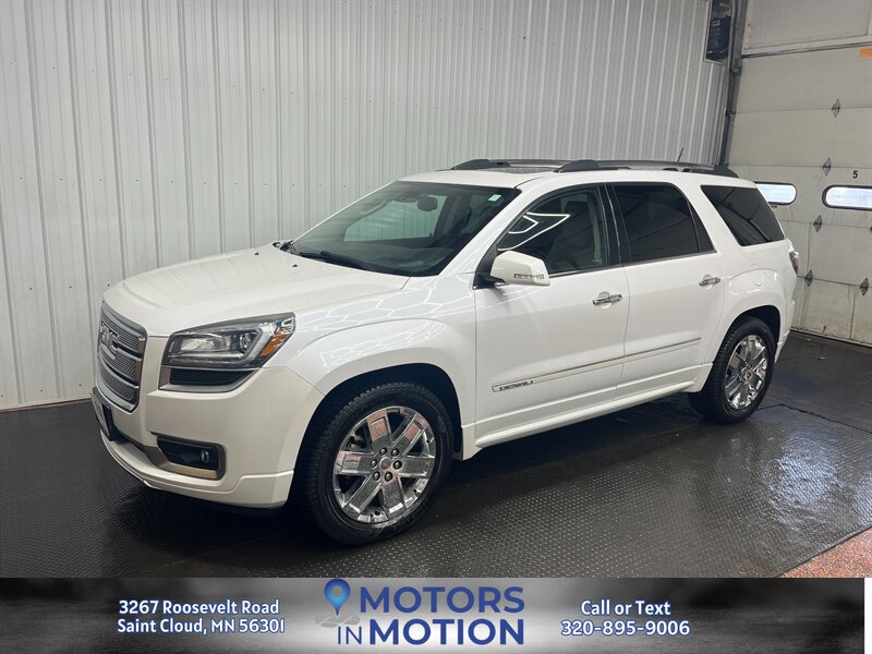 2016 GMC Acadia Denali AWD