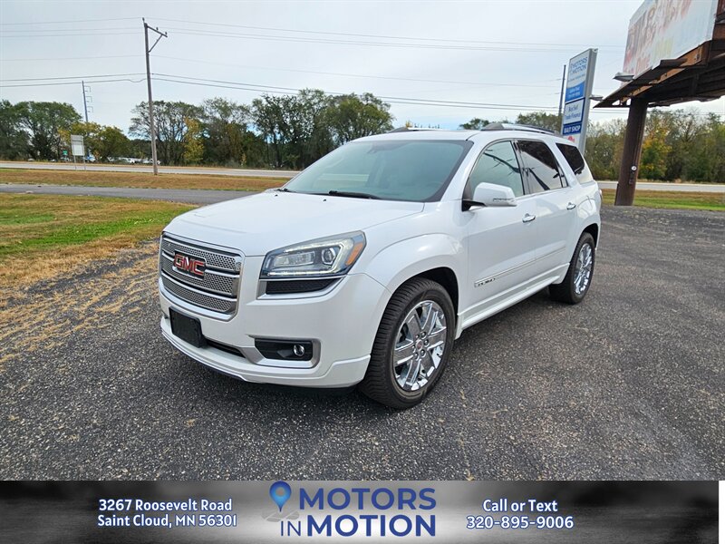 2016 GMC Acadia Denali  