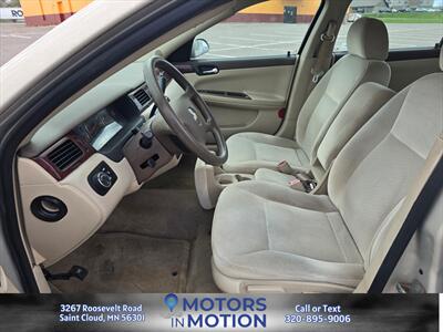 2008 Chevrolet Impala LT   - Photo 11 - Saint Cloud, MN 56301