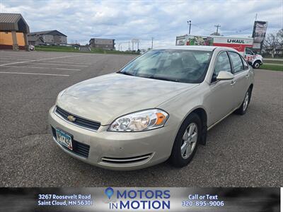 2008 Chevrolet Impala LT   - Photo 1 - Saint Cloud, MN 56301