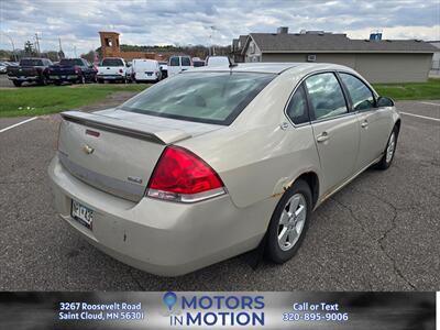 2008 Chevrolet Impala LT   - Photo 5 - Saint Cloud, MN 56301