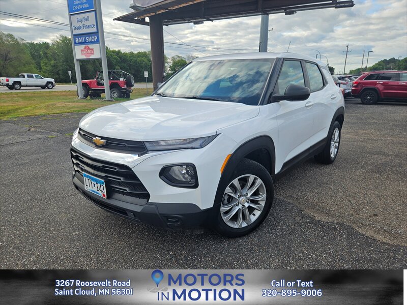 2021 Chevrolet Trailblazer LS AWD  