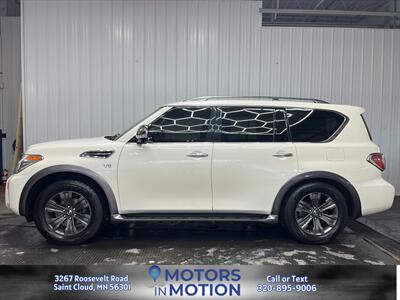 2017 Nissan Armada Platinum AWD   - Photo 2 - Saint Cloud, MN 56301