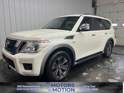 2017 Nissan Armada Platinum AWD   - Photo 1 - Saint Cloud, MN 56301