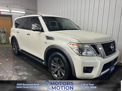 2017 Nissan Armada Platinum AWD   - Photo 7 - Saint Cloud, MN 56301
