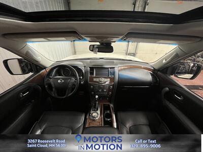 2017 Nissan Armada Platinum AWD   - Photo 12 - Saint Cloud, MN 56301