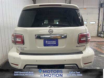 2017 Nissan Armada Platinum AWD   - Photo 4 - Saint Cloud, MN 56301