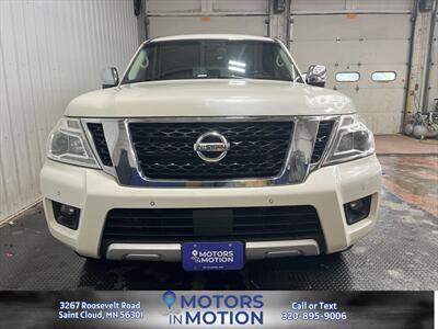 2017 Nissan Armada Platinum AWD   - Photo 8 - Saint Cloud, MN 56301