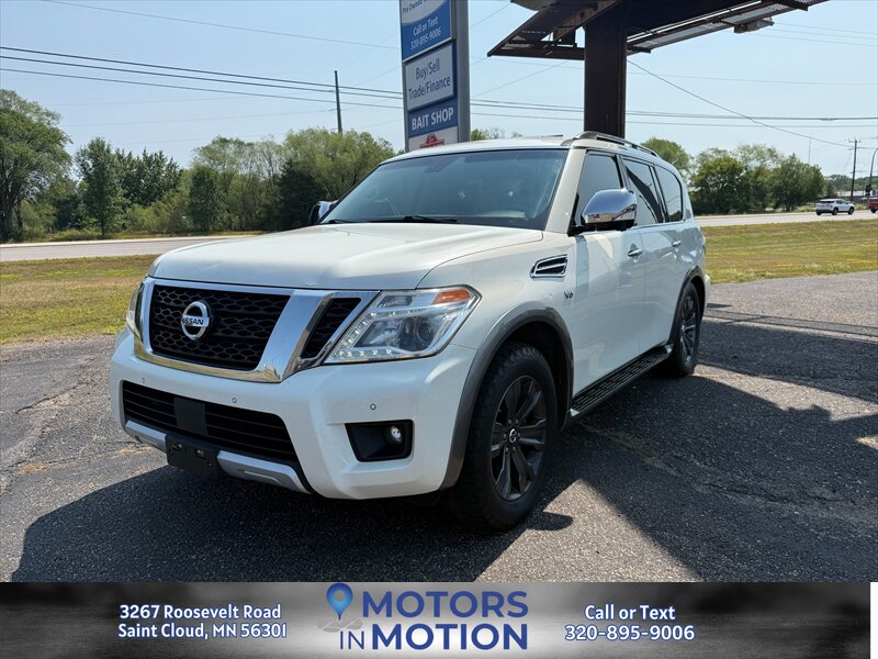 2017 Nissan Armada Platinum AWD  