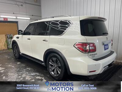 2017 Nissan Armada Platinum AWD   - Photo 5 - Saint Cloud, MN 56301