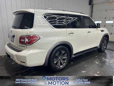 2017 Nissan Armada Platinum AWD   - Photo 3 - Saint Cloud, MN 56301