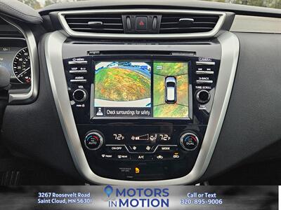 2017 Nissan Murano SL AWD   - Photo 11 - Saint Cloud, MN 56301